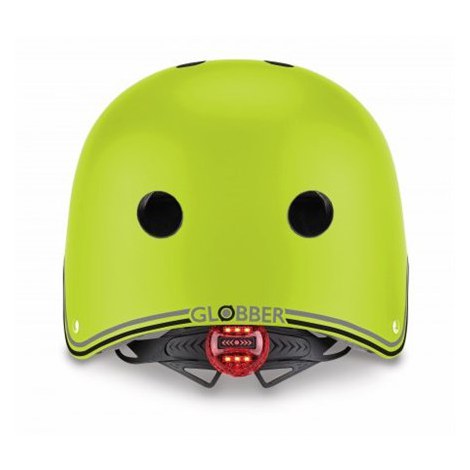 Globber | Lime green | Helmet Go Up Lights - 5